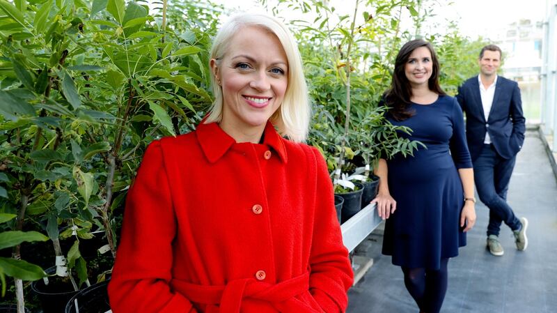 Kathriona Deveraux, Aoibhinn Ní Shúilleabháin and Jonathan McCrea in 10 Things to Know About