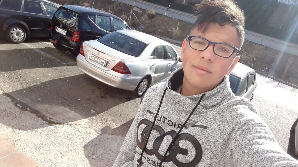 Illiass Tahiri was 18 when he died in the Tierras de Oria centre for minors in Almería in July 2019.