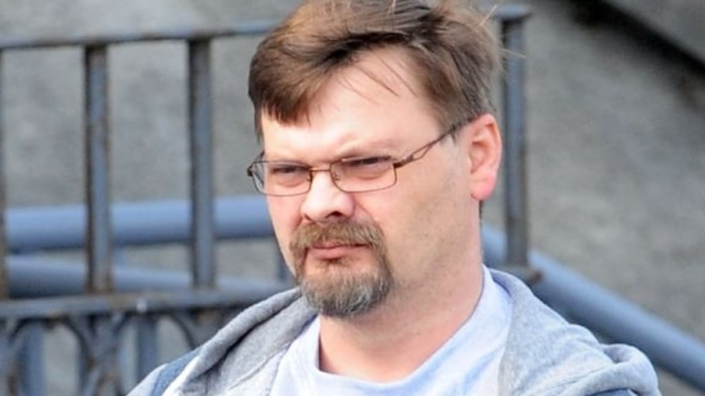 The three-judge court heard on Thursday from Dr Paul O’Connell, consultant psychiatrist at the Central Mental Hospital, who assessed Dariusz Alchimionek in recent days. File photograph: James Flynn/APX