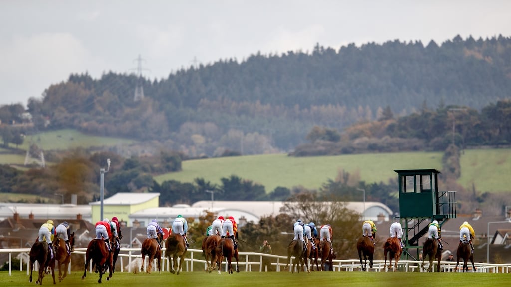 Luke Comer has been ordered by the Turf Club to pay almost €50,000 in fines. Photo: James Crombie/Inpho
