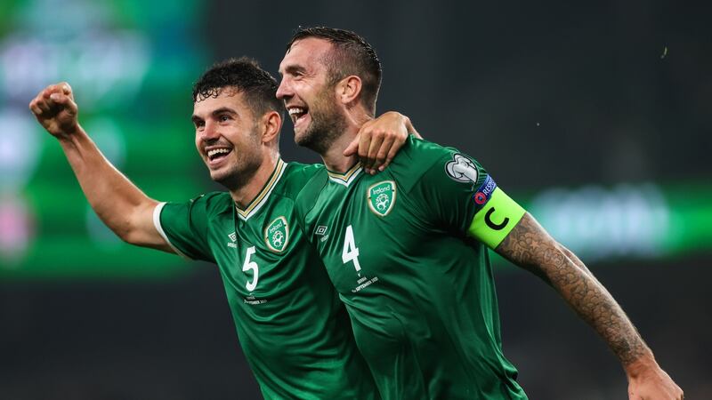 Shane Duffy’s head remains Ireland’s biggest goalscoring threat. Photograph: James Crombie/Inpho