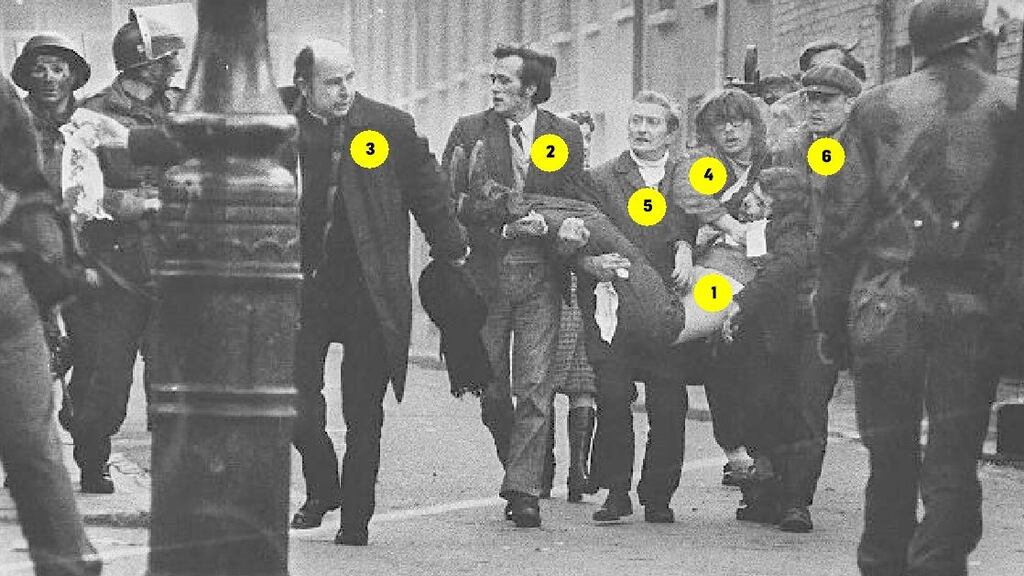 Photograph: Stanley Matchett/Pacemaker