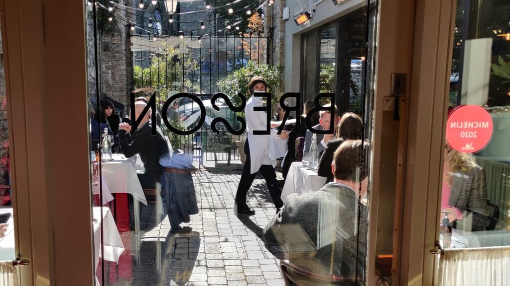 At Bresson, it’s French food, cooked skilfully. It’s a fixed price menu, but critically, there are plenty of choices and it really feels like good value.