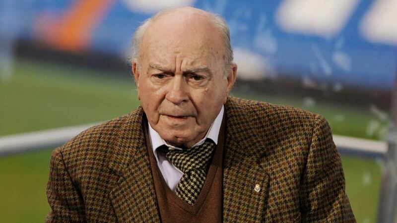 Alfredo Di Stefano, seen here in 2008, has died at the age of 88. Photograph: Denis Doyle/Getty Images