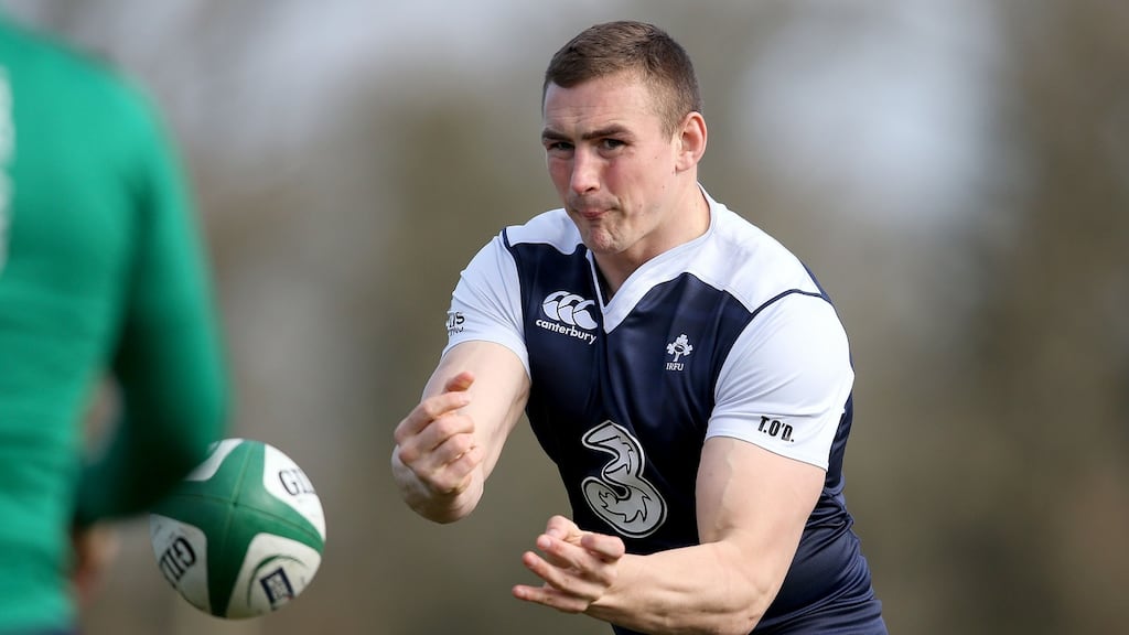 Tommy O’Donnell returns to the backrow for Munster. Photograph: Dan Sheridan/Inpho