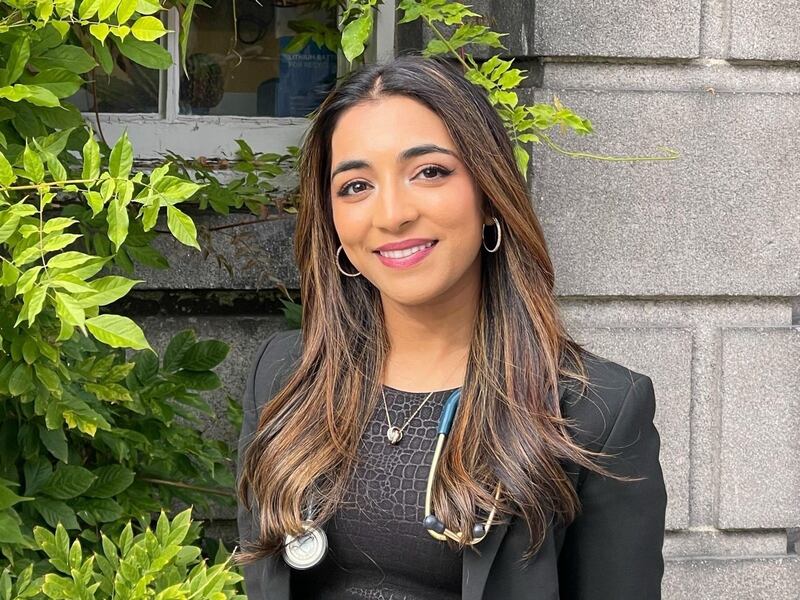 Kiran Singh, 31, from Los Angeles in the US, is studying Medicine at Trinity College Dublin
