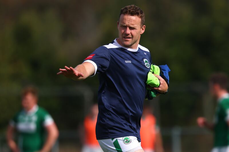 Mayo Senior Football Championship Group 3, Father O’Hara Park, Mayo 24//8/2025
Charlestown Sarsfields vs Ballaghderreen
Ballaghderreen’s Andy Moran after the game
Mandatory Credit ©INPHO/James Crombie