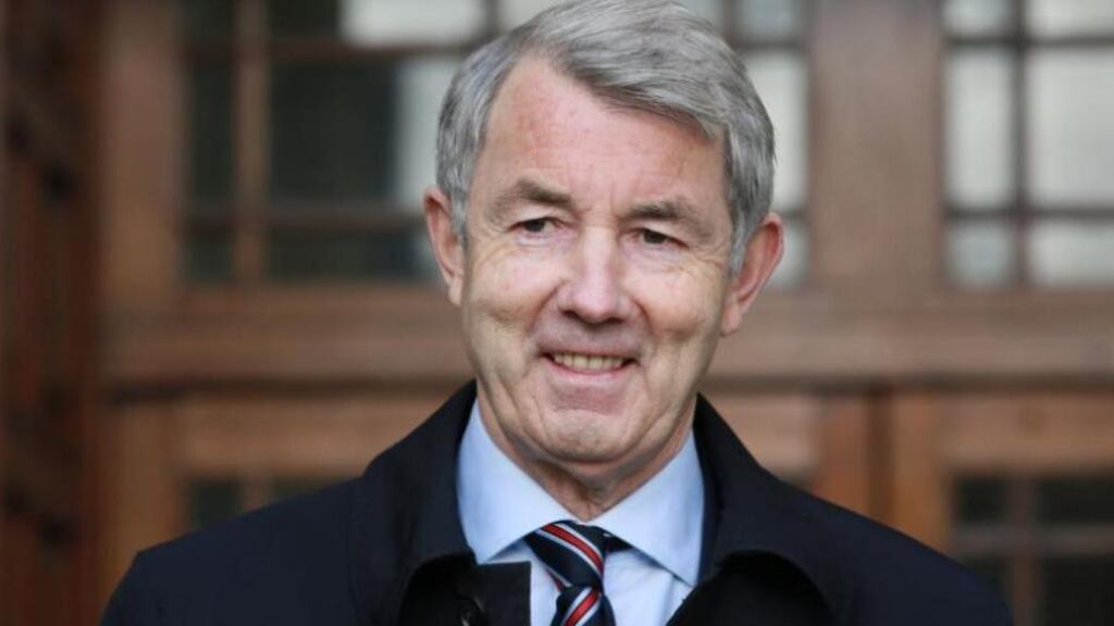 Michael Lowry has lodged proceedings against Independent News & Media over its publication of the so-called Lowry tapes. File photograph: Collins Courts