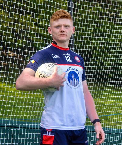 Builder: Tiernan Mathers believes his team's success will help the game grow Stateside. Photograph: Sportsfile