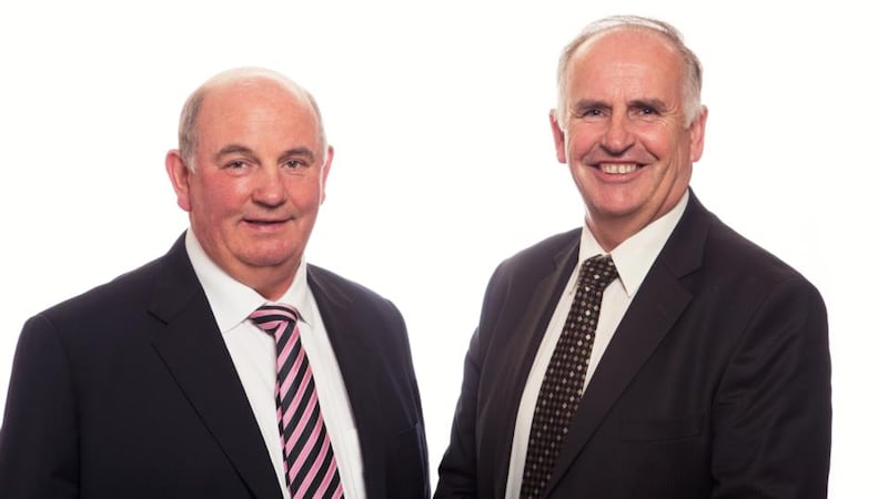 Galway brothers Brian and Luke Comer of the Comer Group.