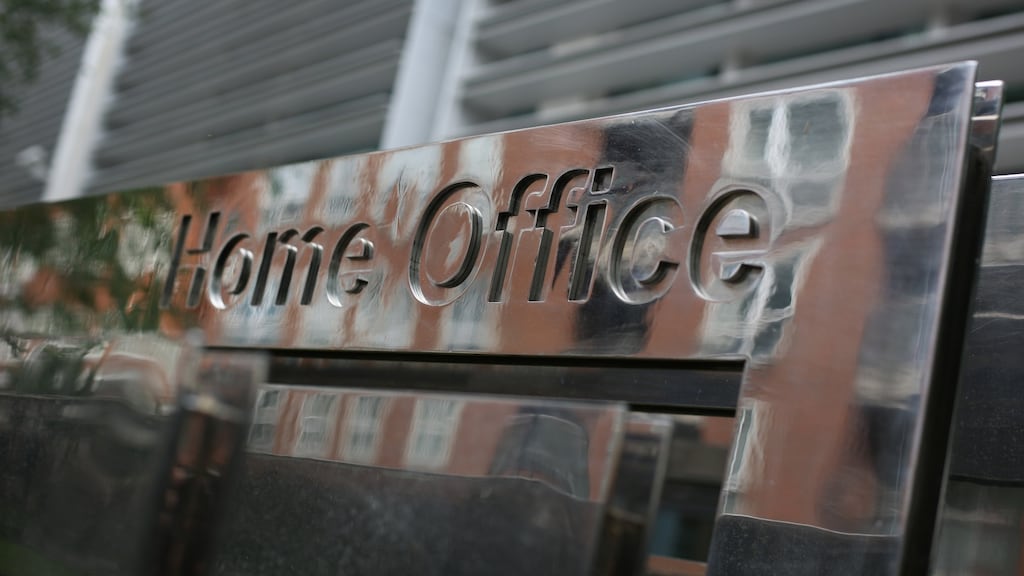 The Home Office allowed granted Kelvin Bilal Fawaz the right to live and work in Britain for 30 months. Photograph: Peter Macdiarmid/Getty Images