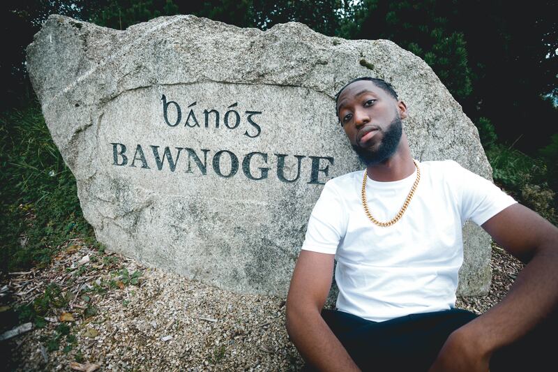 Selló: 'People don’t look at me like a street artist any more because I dress nice, I can talk properly.' Photograph: Ray Keogh