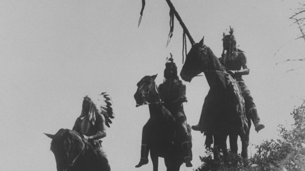 Bundúchasaigh Mheiriceá. grianghraf: frank lerner/getty images