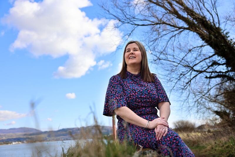 Andrea Duffy, school completion programme coordinator with Tusla, the child and family agency. Photograph: Dara Mac Dónaill
