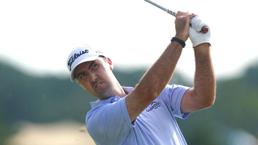 Niall Kearney: ‘I didn’t anticipate all those starts were going to run out running into that last quarter of the season, it came to a shuddering halt really.’ Photograph: Henk Seppen/BSR Agency/Getty Images