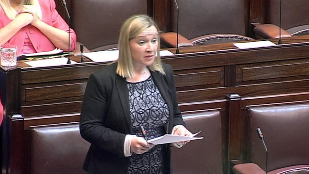 Lucinda Creighton has proposed a “care pathway” for women presenting as suicidal involving the formulation of a “suicide prevention algorithm” by a psychiatrist.