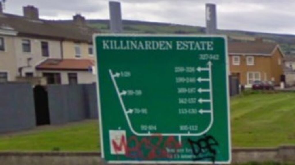 Gardaí have asked anyone with information about an assault at the Killinarden Estate to contact them at Tallaght Garda station. Image: Google street view