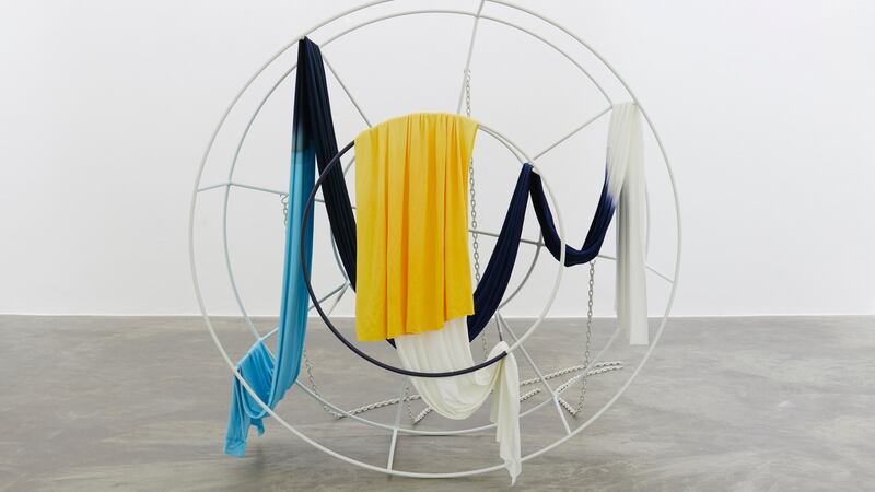 Isabel Nolan, ‘Partial Eclipse’, 2017, at Douglas Hyde Gallery