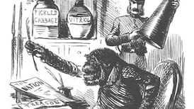 Apes, psychos, alcos: How British cartoonists depict the Irish
