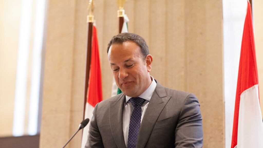 Double Irish: Leo Varadkar TD outlined his “Ireland’s Global Footprint 2025” plan at an Enterprise Ireland breakfast in Toronto during his official visit to Canada