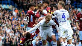 English FA to review referee’s report after Leeds and Villa melee