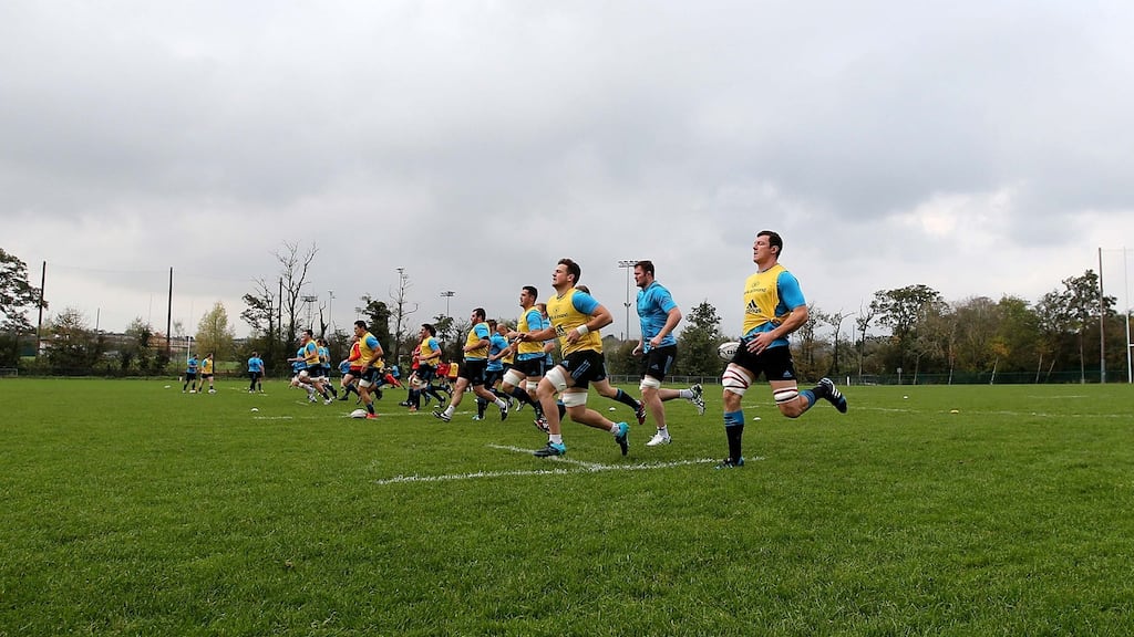 Munster welcome back more of their internationals this weekend against Edinburgh. Photograph: Donall Farmer/Inpho