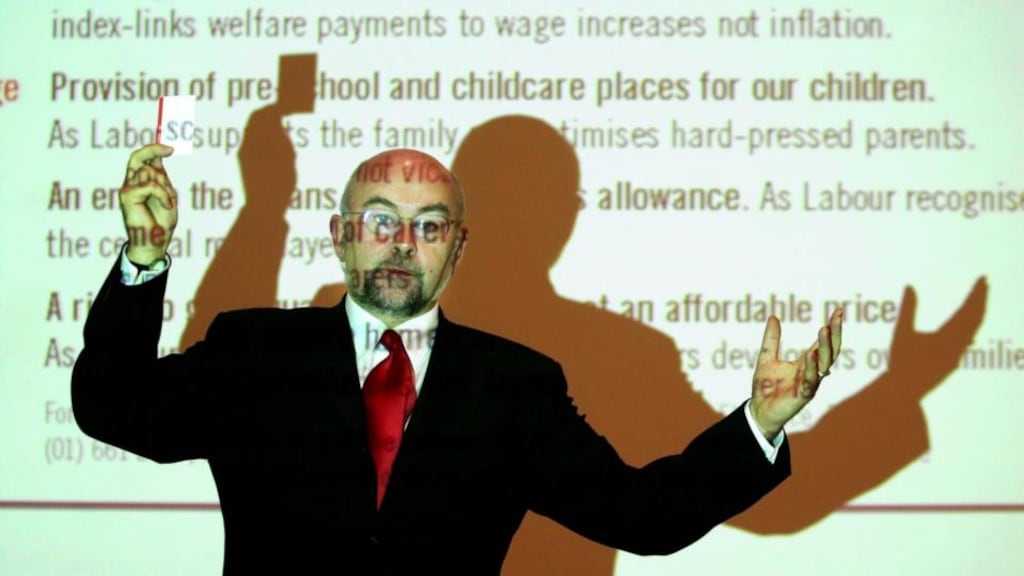 Minister for Education Ruairí Quinn has announced that Leaving Cert students legally living in Ireland but without an Irish or EU passport will only pay the standard third level registration fee of ¤2,500 this year, rather than the ¤10,000 to ¤12,000 paid by international students.Photograph: Frank Miller.