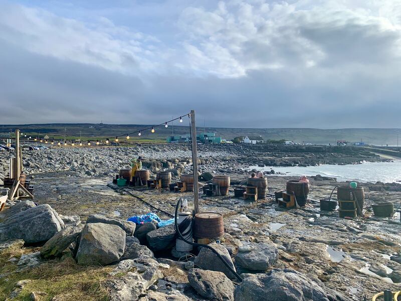 Open-air Wild Atlantic Seaweed Baths, Doolin