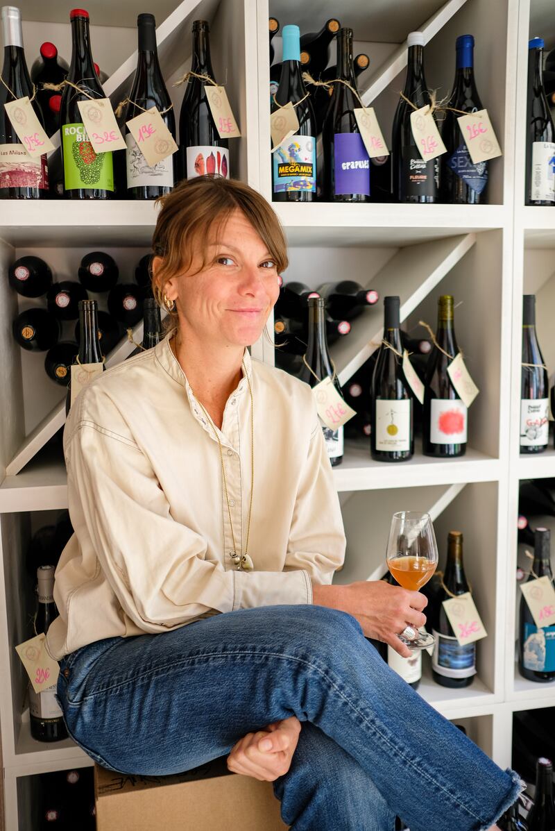 Nominoé Guillebot, Grenadine Marseille. Photograph: Adrian Bautista