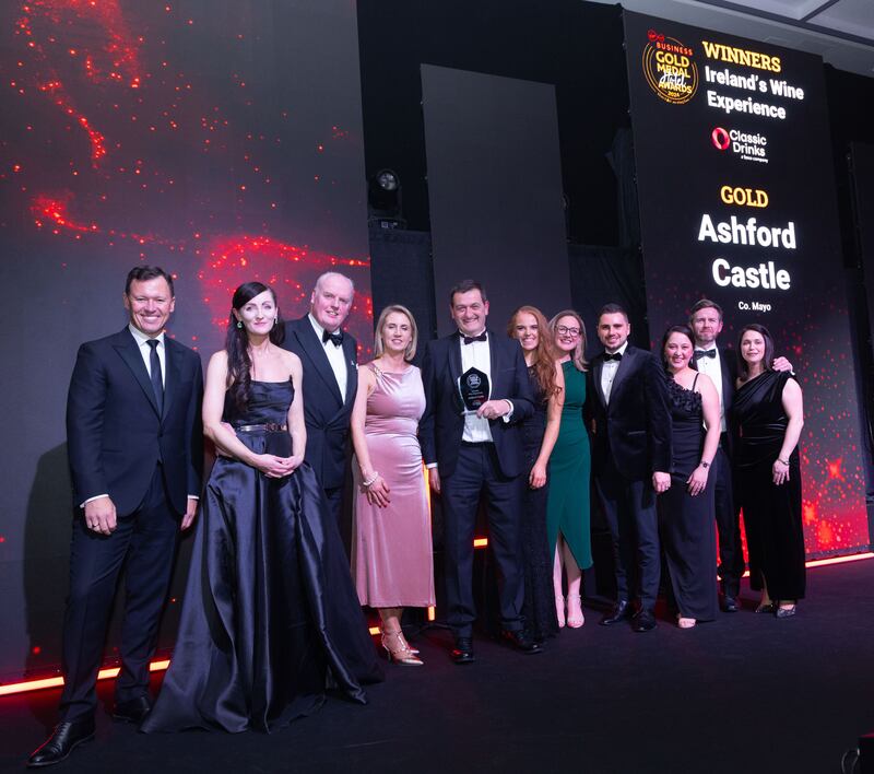 Ashford Castle, Winners of Ireland’s Wine Experience - Sponsored by Classic Drinks (Photographed by Paul Sherwood)