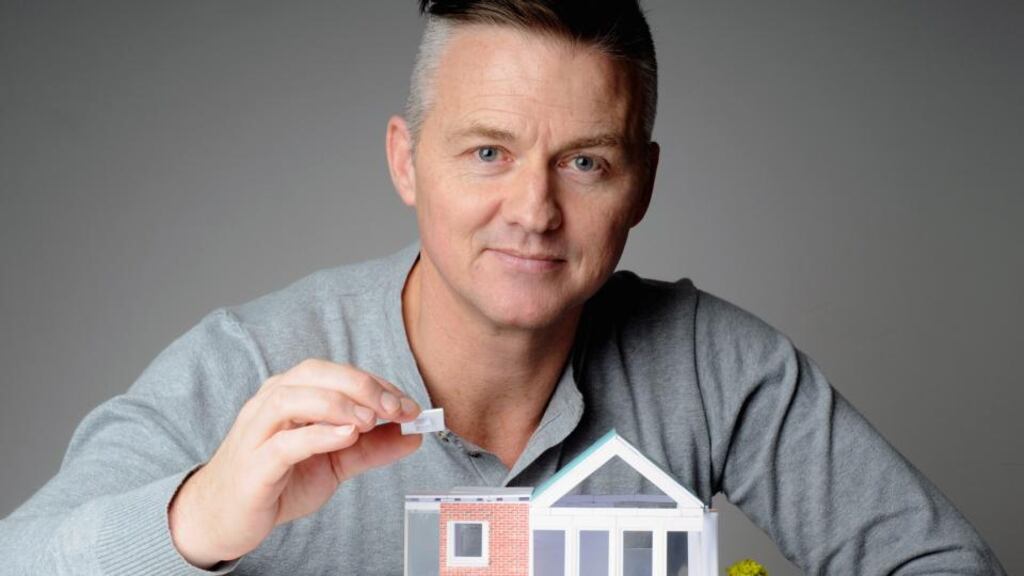 Damien Murtagh: “While we have adapted to digital technologies, we still like to feel, see and touch physical objects. What was needed was something which would be as fast to physically build as it would be to digitally draw the equivalent on screen.”