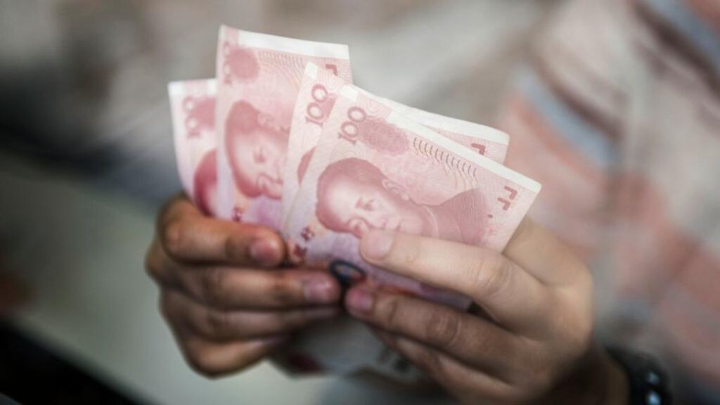 China rattled global markets this week by devaluing its currency – the yuan. Photo: Bloomberg