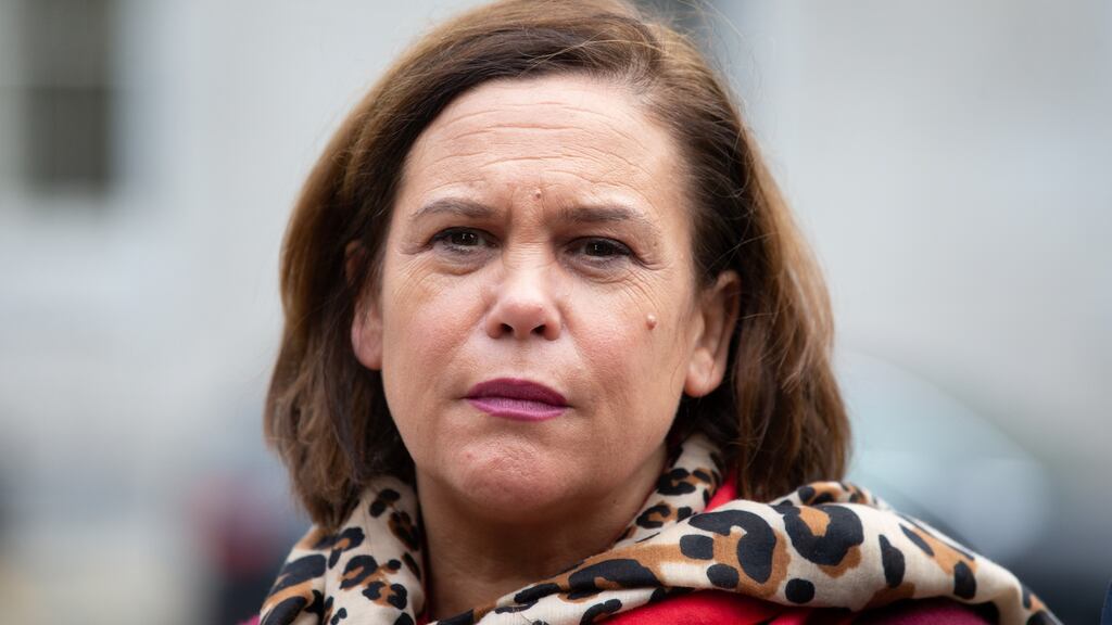 Mary Lou McDonald: ‘We’ve listened very carefully, we’ve learned. I think we’ve been very honest with each other and with ourselves’. File photograph: Tom Honan/The Irish Times