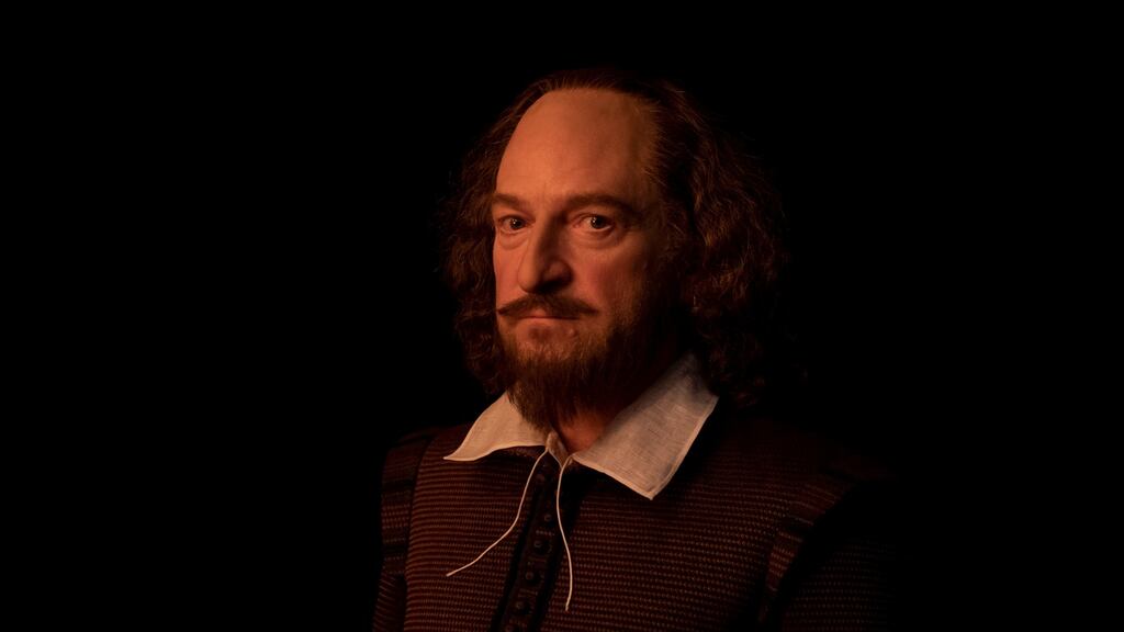Kenneth Branagh as William Shakespeare