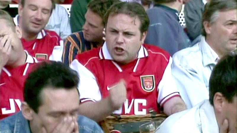 Worse than Hitler: John Thompson as Roger Nouveau on The Fast Show