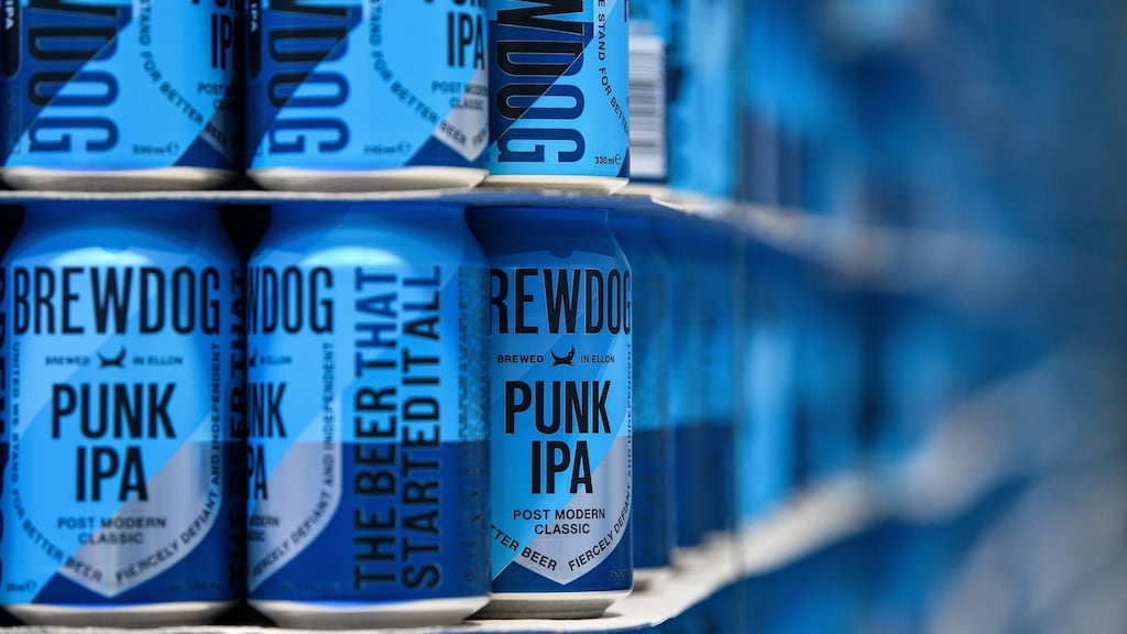 BrewDog has been a key player in the surge in popularity of craft beer in Britain. Photograph: Jeff J Mitchell/Getty