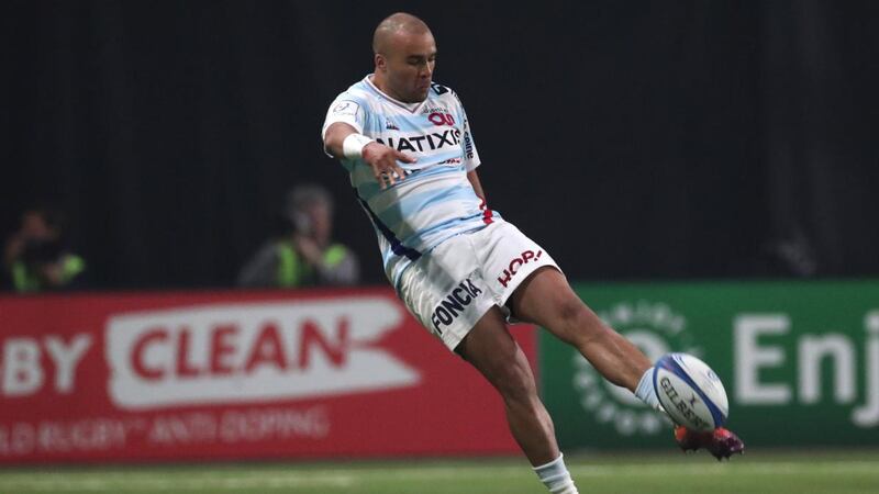 Shane Horgan believes the absence of Simon Zebo in the Ireland backfield reduces options for the World Cup. Photograph: Billy Stickland/Inpho