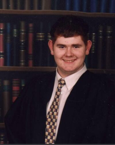Aiden Gallagher, who was killed in the Omagh boming