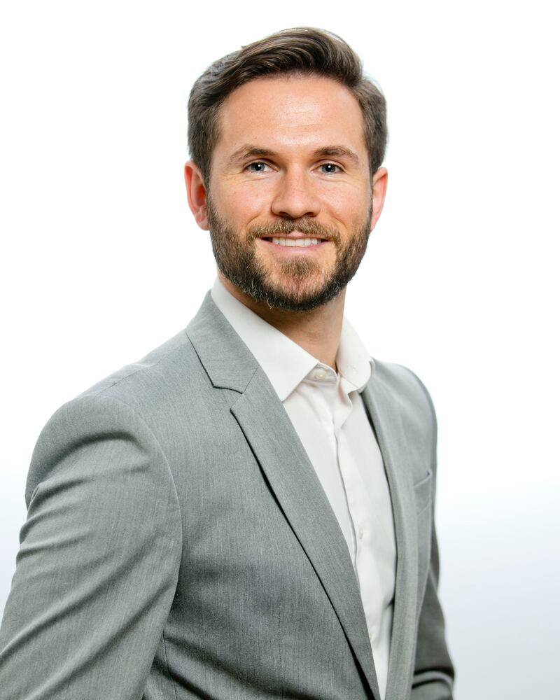 Daragh Tracey MyComplianceOffice director of product management. Photograph: Chris Bellew/Fennell Photography