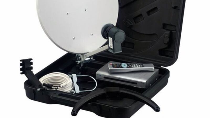 TV on holidays: Maplin HD Camping and Caravanning Satellite