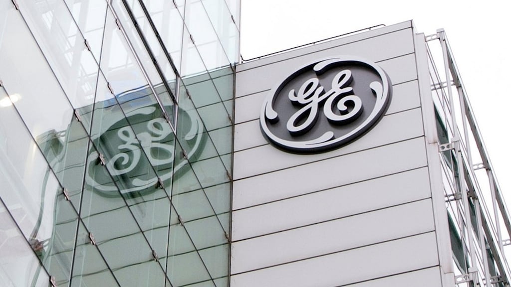 GE reported that adjusted profit decreased to 29 US cents a share for the third quarter, falling well short of the 50-cent average of analysts’ estimates. Photograph: Urs Flueeler/EPA