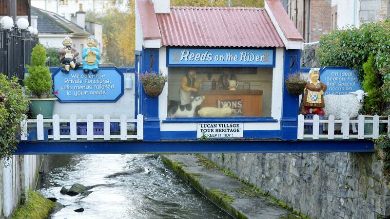 The heart of Lucan village. Photograph: Alan Betson/The Irish Times