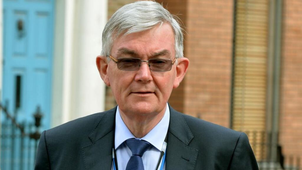 Dr Ambrose McLoughlin, secretary general Department of Health: in June he forecast a €500 million HSE deficit for the year. Photograph: David Sleator/The Irish Times