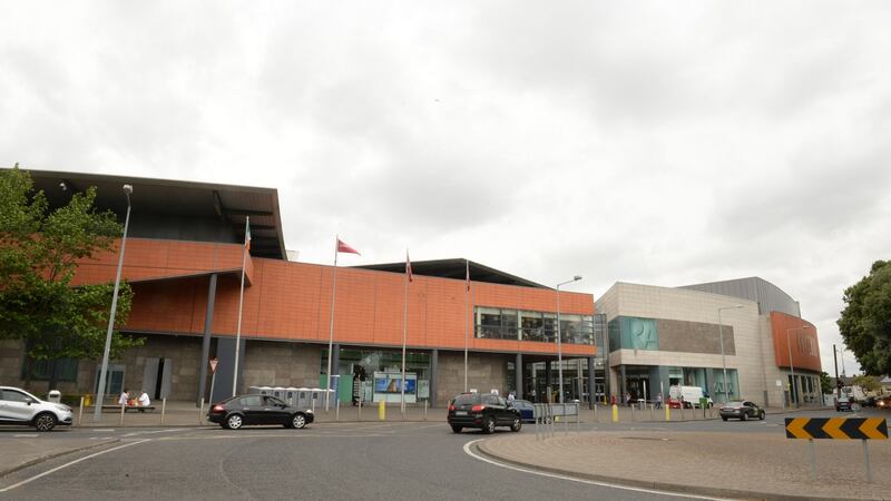 Pavilions Shopping Centre in  Swords. Photograph: Dara Mac Dónaill