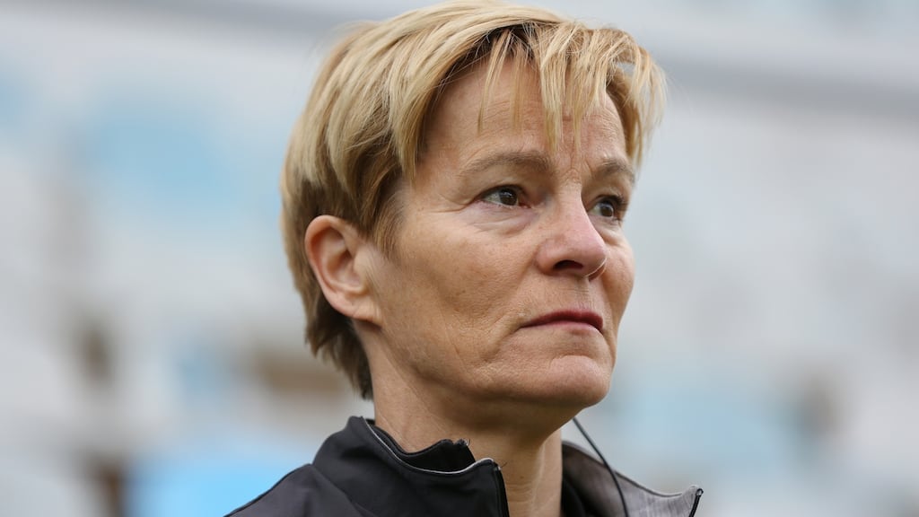 Vera Pauw: hoping to guide the Republic of Ireland women’s squad to the finals of a major tournament for the first time. Photograph: Filip Filipovic/Inpho
