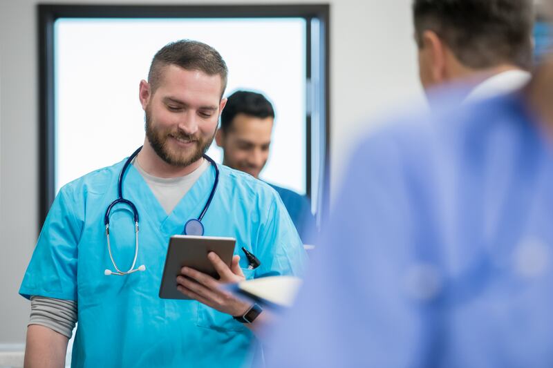 Medicine is a testing career.