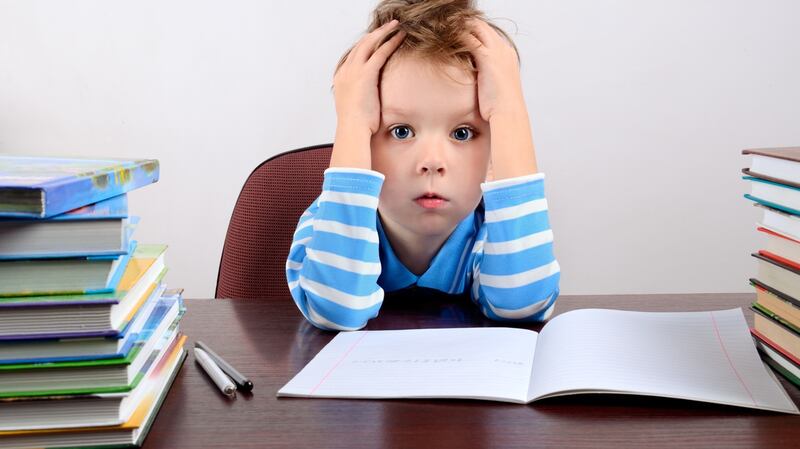 ‘The brain needs some oxygen and some down time,’ says child psycholigist Dr David Carey