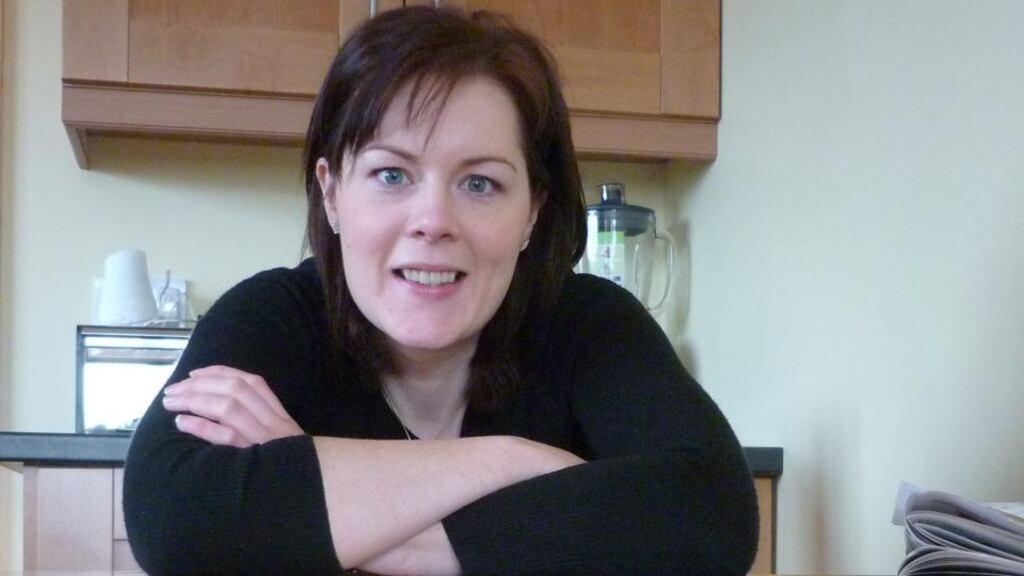 Caroline Roche at home in Cahir, CoTipperary: “It disgusts me”