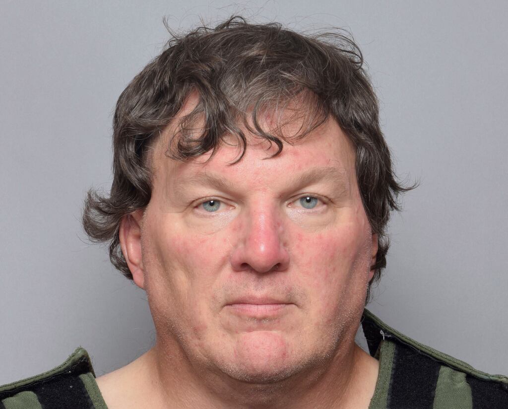 Rex Heuermann has been charged with murder of three of 11 victims in a long-unsolved string of killings known as the Gilgo Beach murders. Photograph: Suffolk County Sheriff’s Office via AP/PA