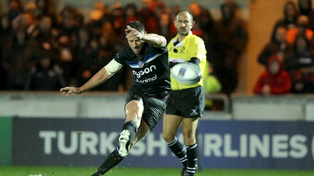 Rhys Priestland: his impressive form for Bath has resulted in a recall to the Wales squad. Photograph: Morgan Treacy/Inpho